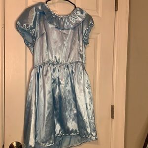 Malicious designs from Instagram baby blue babydoll dress